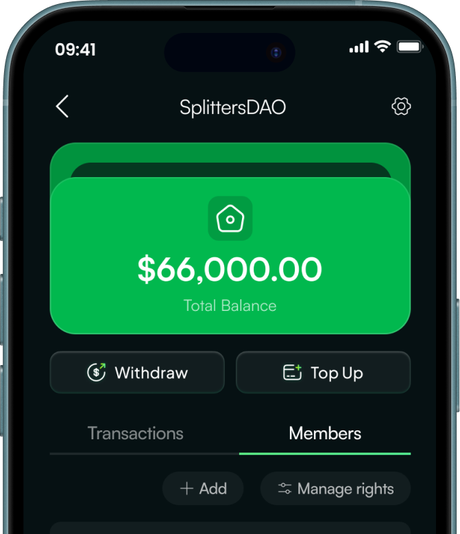 Squad Wallet Mode
